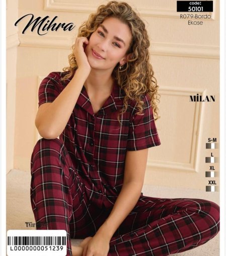 بيجامة نص كم كروهات❤️